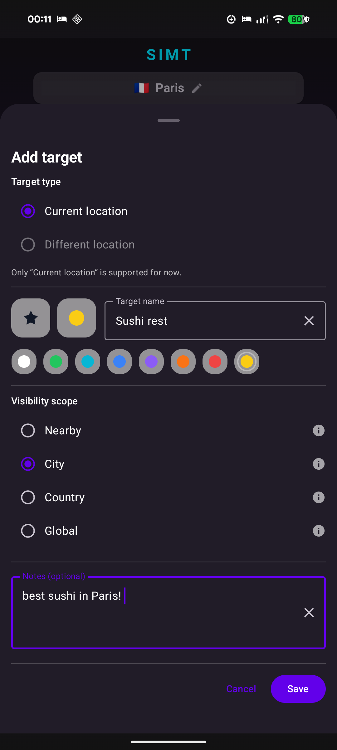SIMT App Screenshot 3