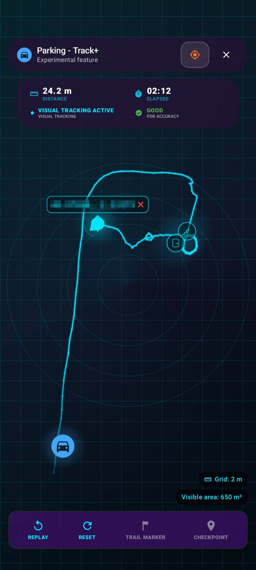 SIMT App Navigation Interface