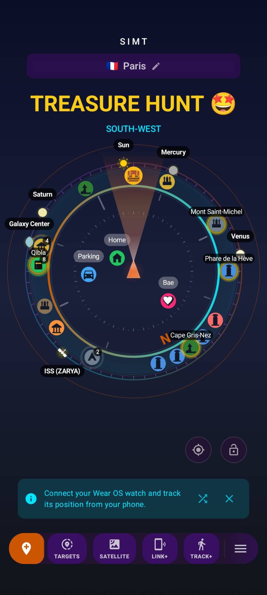 SIMT App Location Tracking